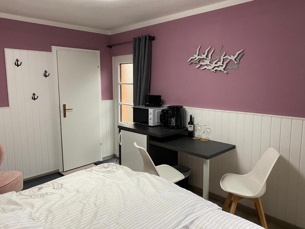 Ferienzimmer Am Strom 34 Rostock Dış mekan fotoğraf